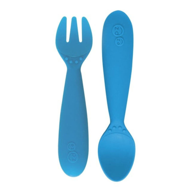 ezpz Mini Utensil Blue 1 Cva