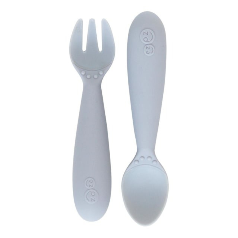 ezpz Mini Utensil Pewter 1 Cva