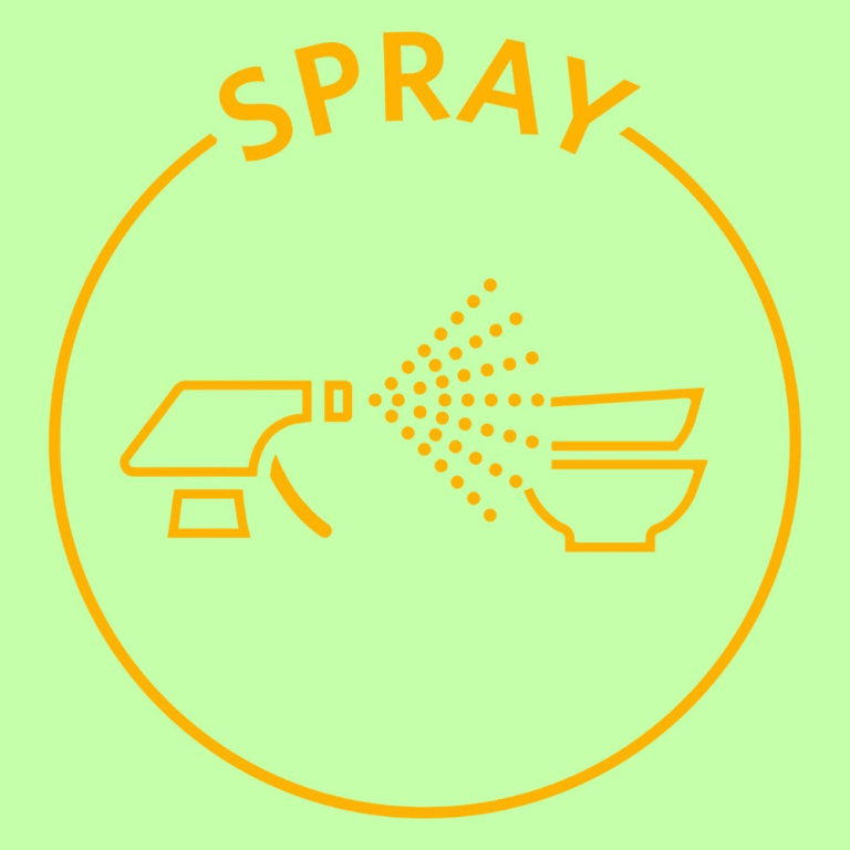 spray