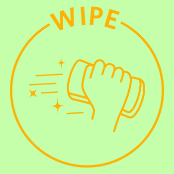 wipe