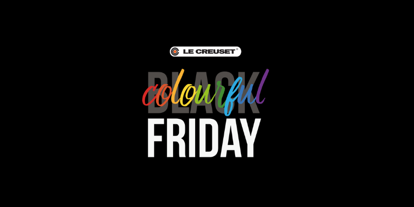 Le Creuset Colourful Friday | Heading Image | Product Category