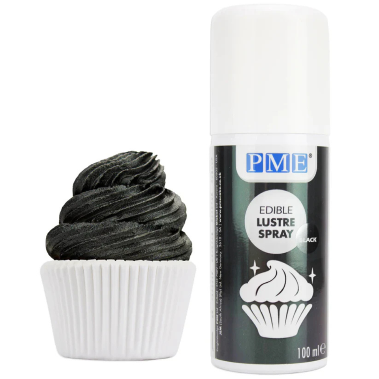 Black Edible Spray