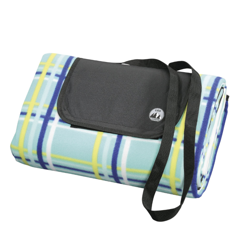 Cilio Weekend Picnic Blanket Turquoise (1)