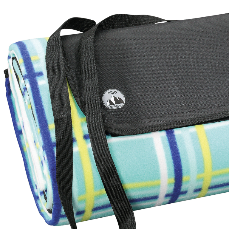 Cilio Weekend Picnic Blanket Turquoise (2)