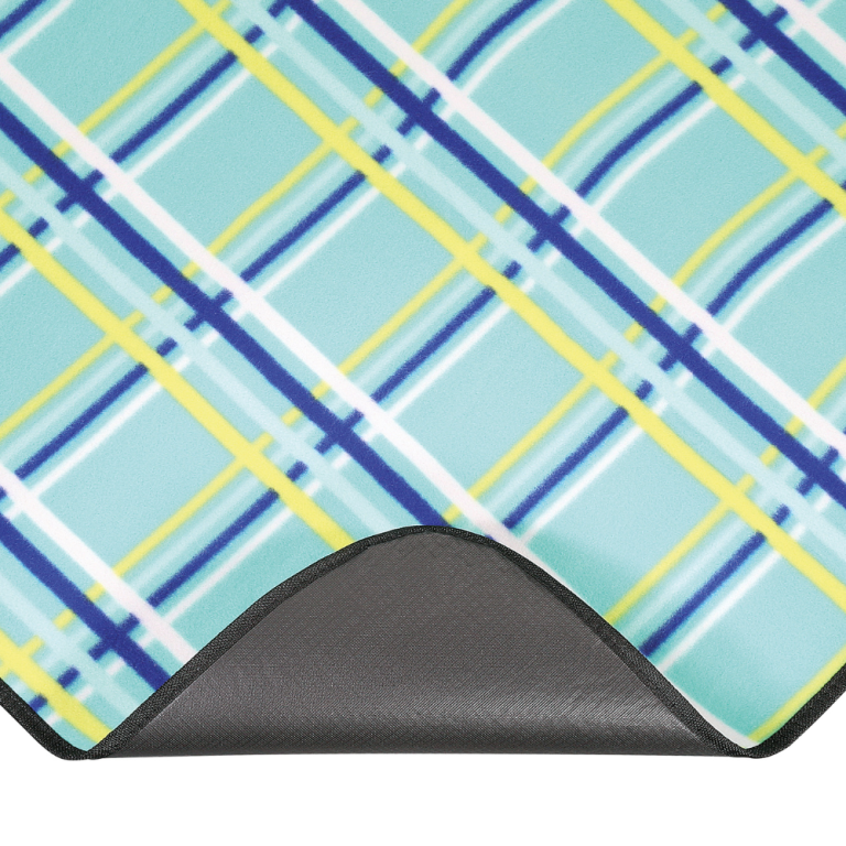 Cilio Weekend Picnic Blanket Turquoise (3)