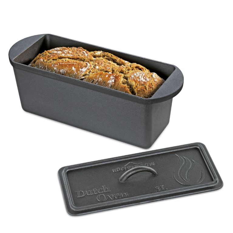 KÜCHENPROFI Cast Iron Loaf Mould 3L (1)