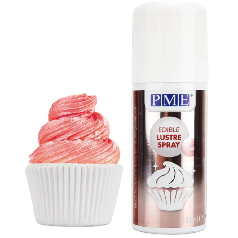 Pink Edible Spray