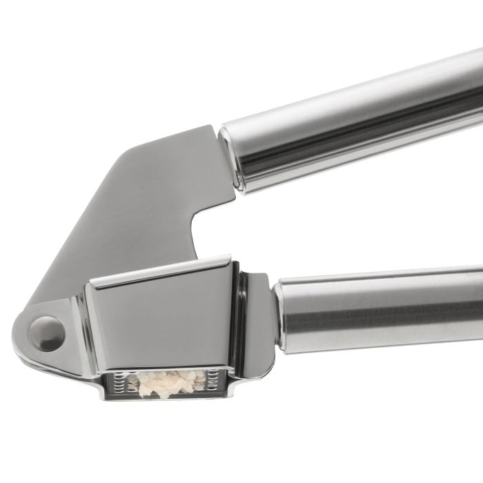 Profi Plus Garlic Press in Use