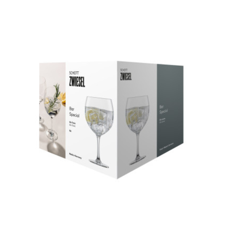 Schott Zwiesel Bar Special Gin & Tonic 710ml Glasses Set of 4 Box