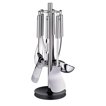 WMF Profi Plus Kitchen Gadget Stand 7 Piece Set