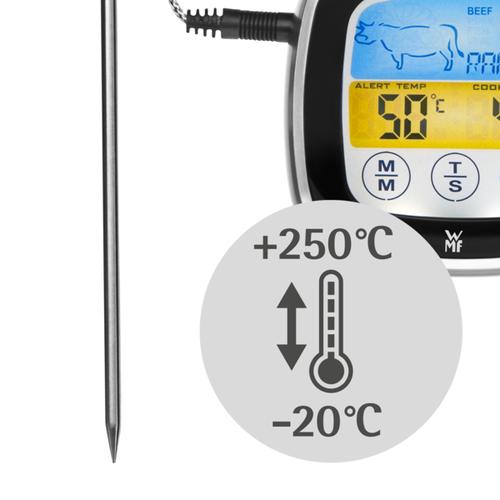 WMF BBQ Digital Meat Thermometer Temp