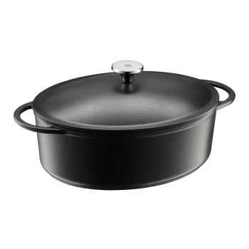 WMF Cast Iron Oval Covered Roasting Pan 30x23.5cm