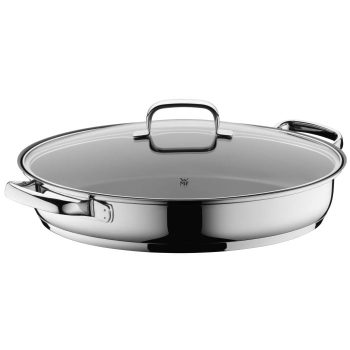 WMF Non-Stick Fish Pan with Glass Lid 38x26cm