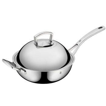 WMF Wok Multiply with Stainless Steel Lid 28cm