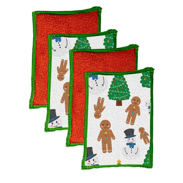 Xmas Microfibre Cloth (2)