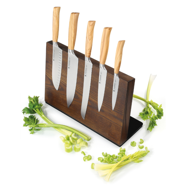 Zassenhaus Magnetic Ash Studio Knife Block (3)