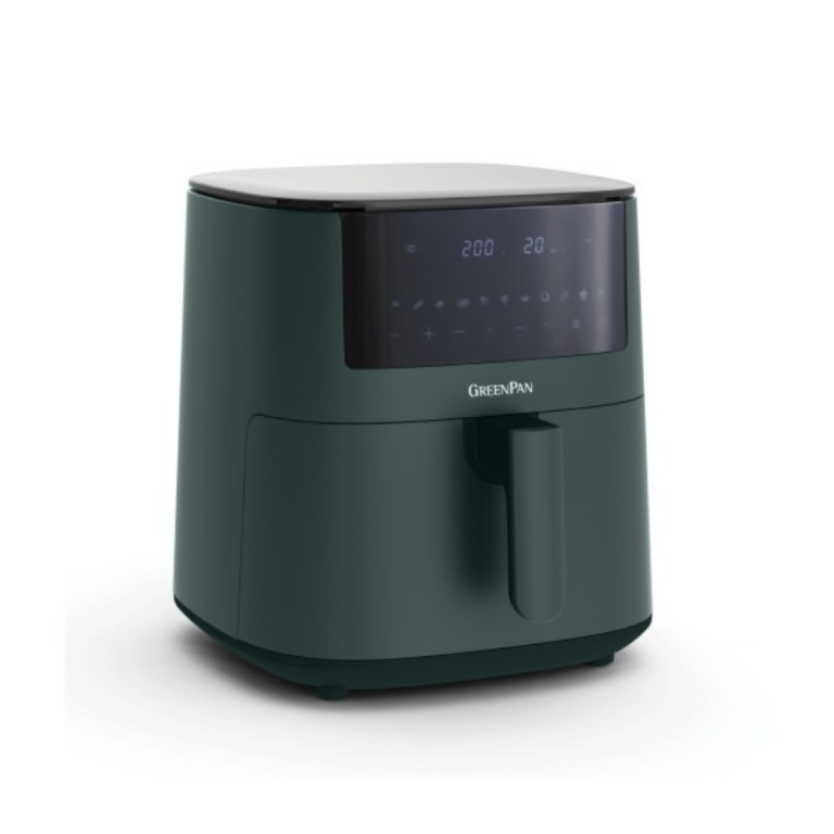 greenpan-bistro-airfryer-7.2L-pine-green-1