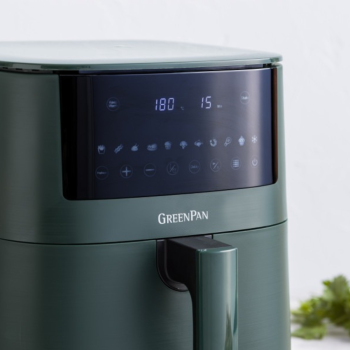 greenpan-bistro-airfryer-7.2L-pine-green-3