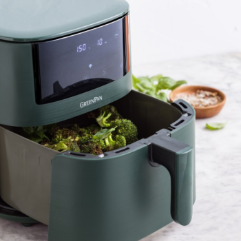 greenpan-bistro-airfryer-7.2L-pine-green-4