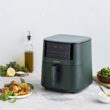 greenpan-bistro-airfryer-7.2L-pine-green-5