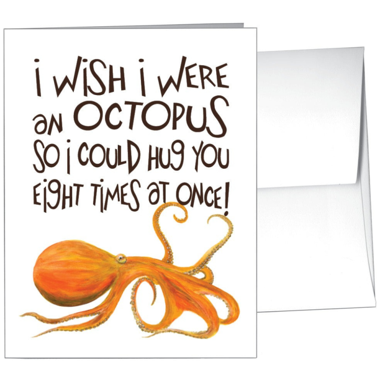 octopus-greeting-card