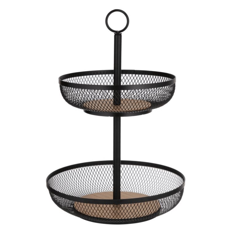 olsen-black-2-tier-mesh-fruit-basket-1