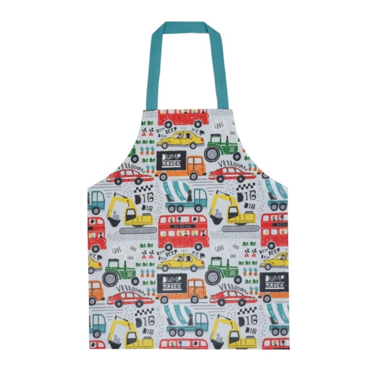 uw-keep-trucking-kids-apron