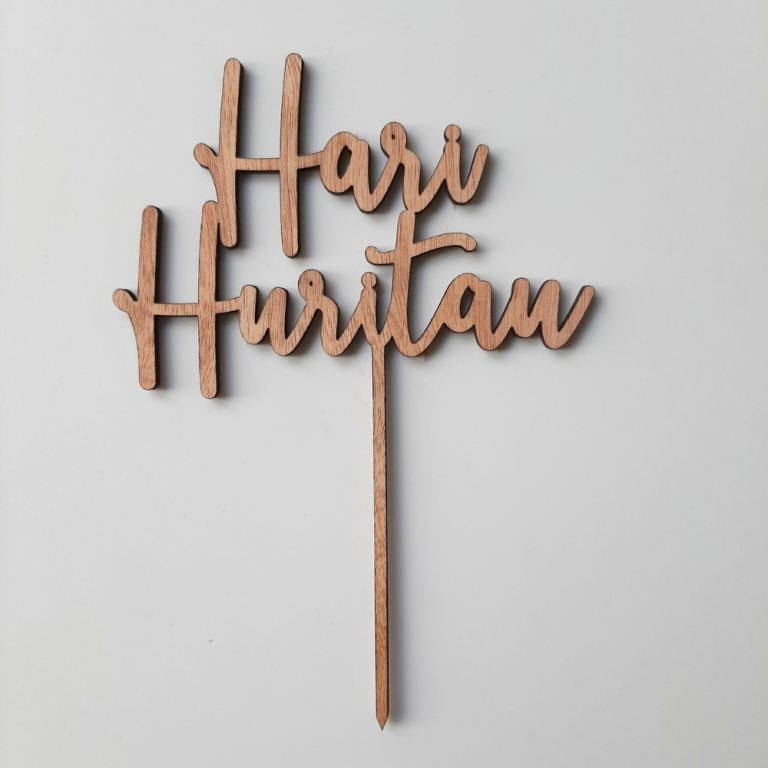 wooden-hari-haritau-cake-topper