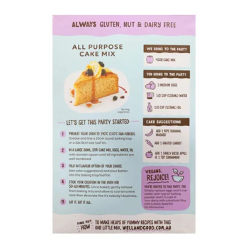 All Purpose Cake Mix (2)