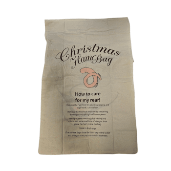 Christmas Ham Bag (2)