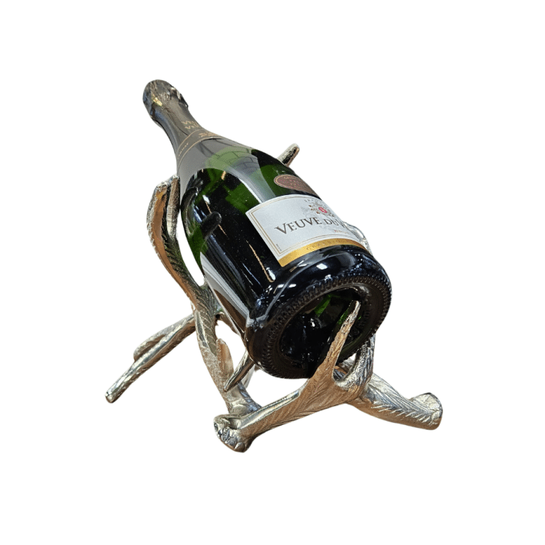 Highland Antler Wine Bottle Holder (2)