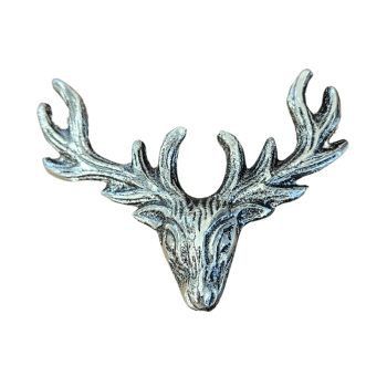 Highland Stag Candle Pins Set of 4 (3)