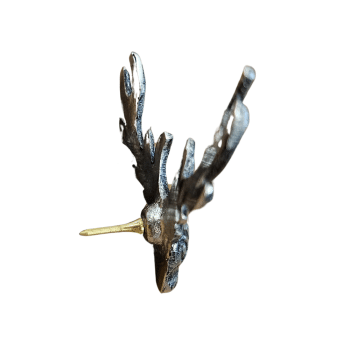 Highland Stag Candle Pins Set of 4 (4)