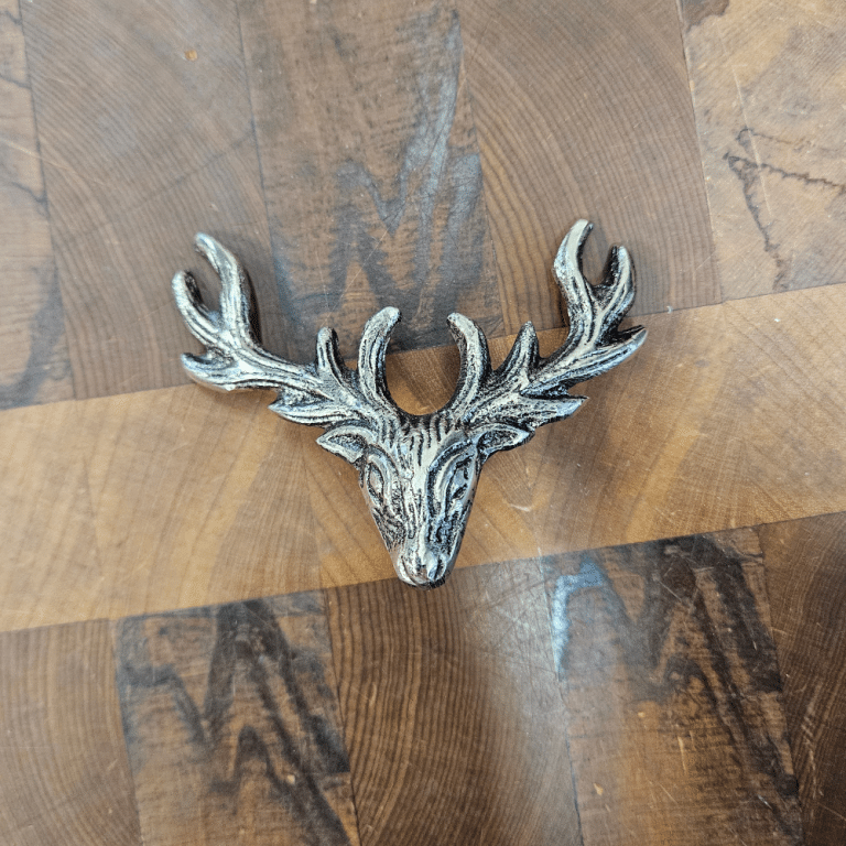 Highland Stag Candle Pins Set of 4 (5)