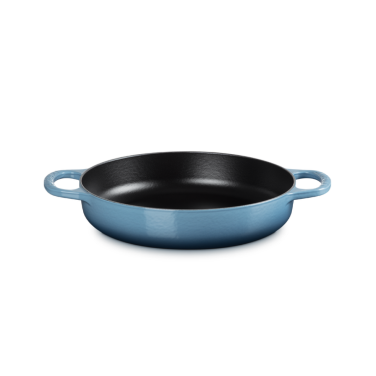 Le Creuset Signature Cast Iron Everyday Pan Chambray