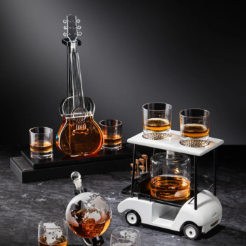 Preston Golf Whisky Set (3)