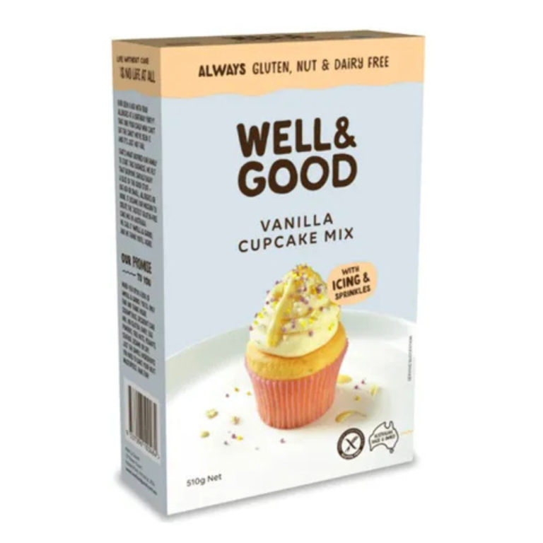 Vanilla Cupcake Mix (1)