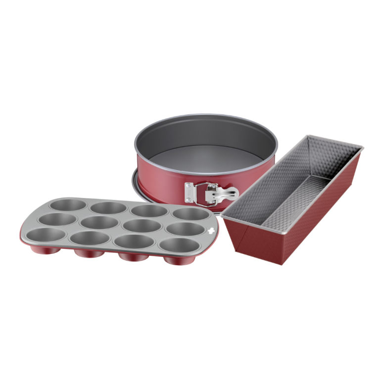 KC19P Kaiser Classic Plus Baking Pan 3 Piece Set 1000px