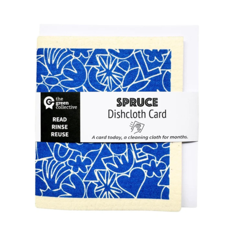 spruce dishcloth card indigo shapes (1)