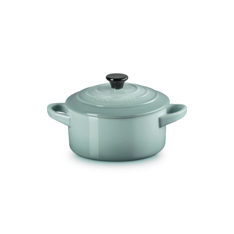 Le Creuset Mini Casserole Round 250ml Sea Salt (1)