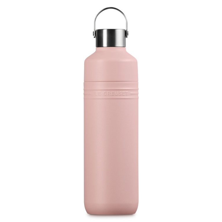 Le Creuset On The Go Bottle 1L Shell Pink