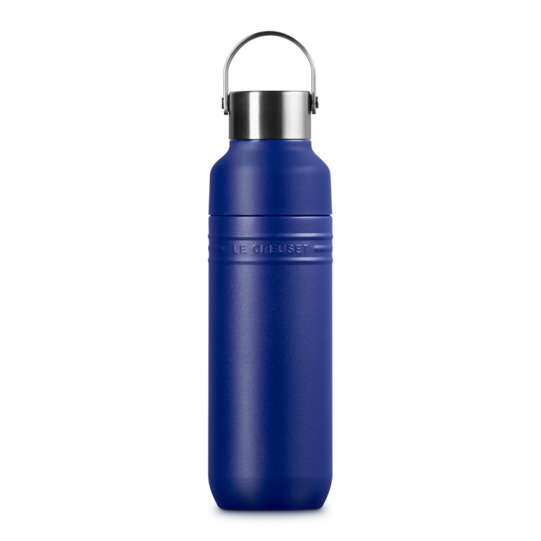 Le Creuset On The Go Bottle 500ml Azure