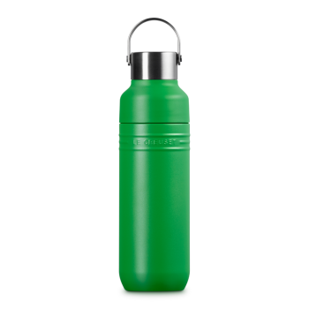 Le Creuset On The Go Bottle 500ml Bamboo