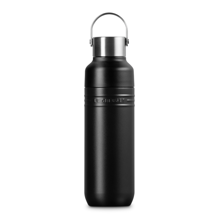 Le Creuset On The Go Bottle 500ml Black