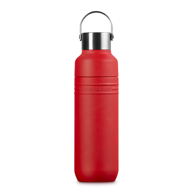 Le Creuset On The Go Bottle 500ml Cerise