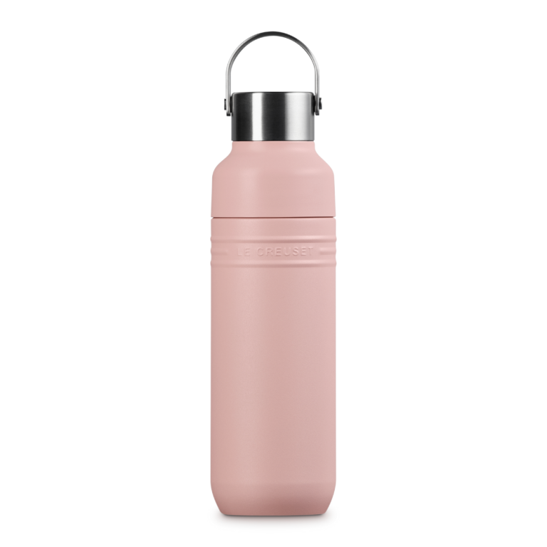 Le Creuset On The Go Bottle 500ml Shell Pink