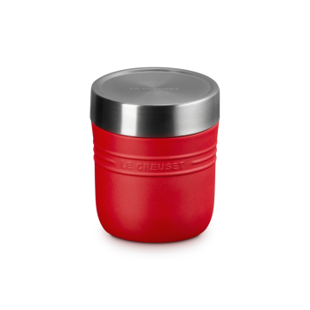 Le Creuset On The Go Food Flask 500ml Cerise