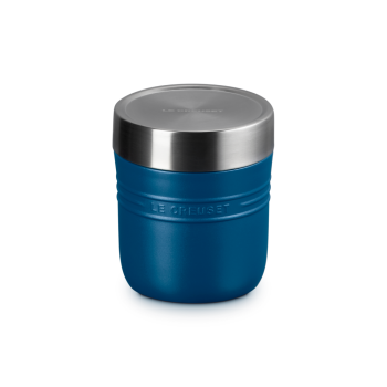 Le Creuset On The Go Food Flask 500ml Deep Teal