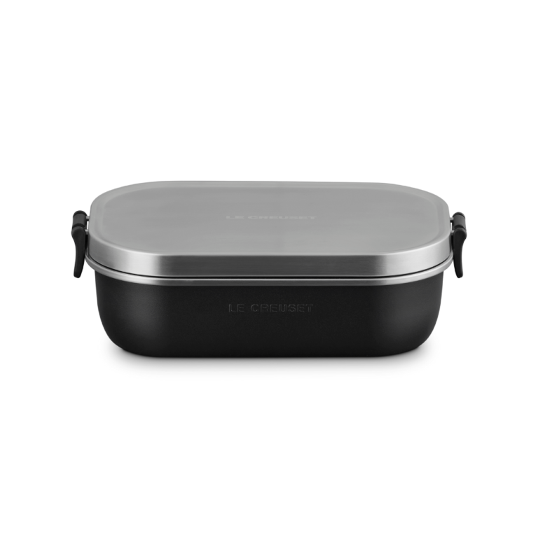 Le Creuset On The Go Lunch Box 900ml Black