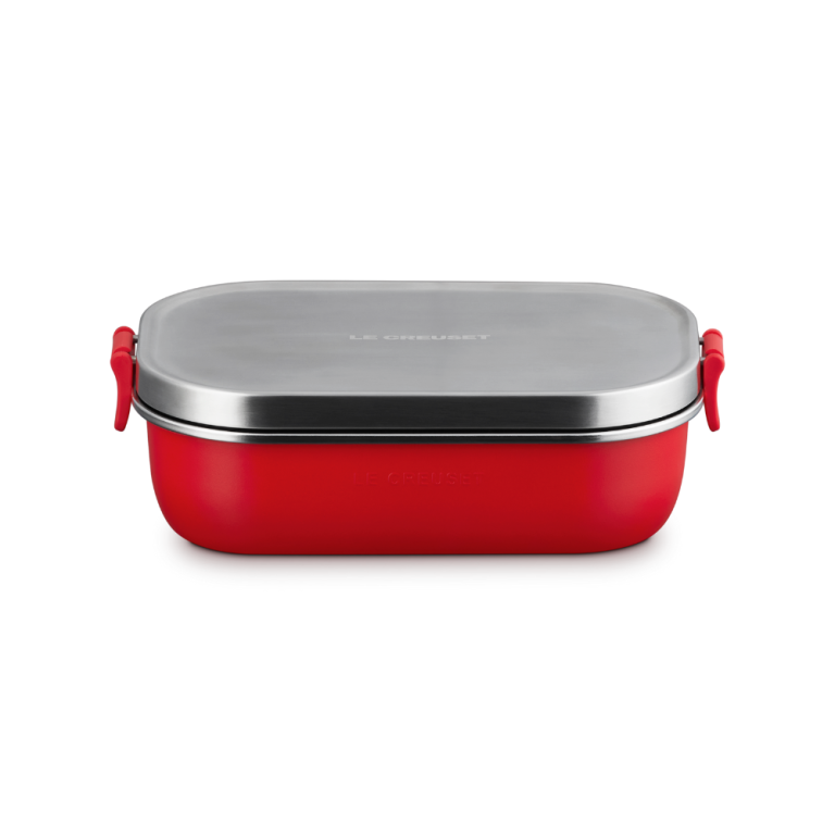 Le Creuset On The Go Lunch Box 900ml Cerise